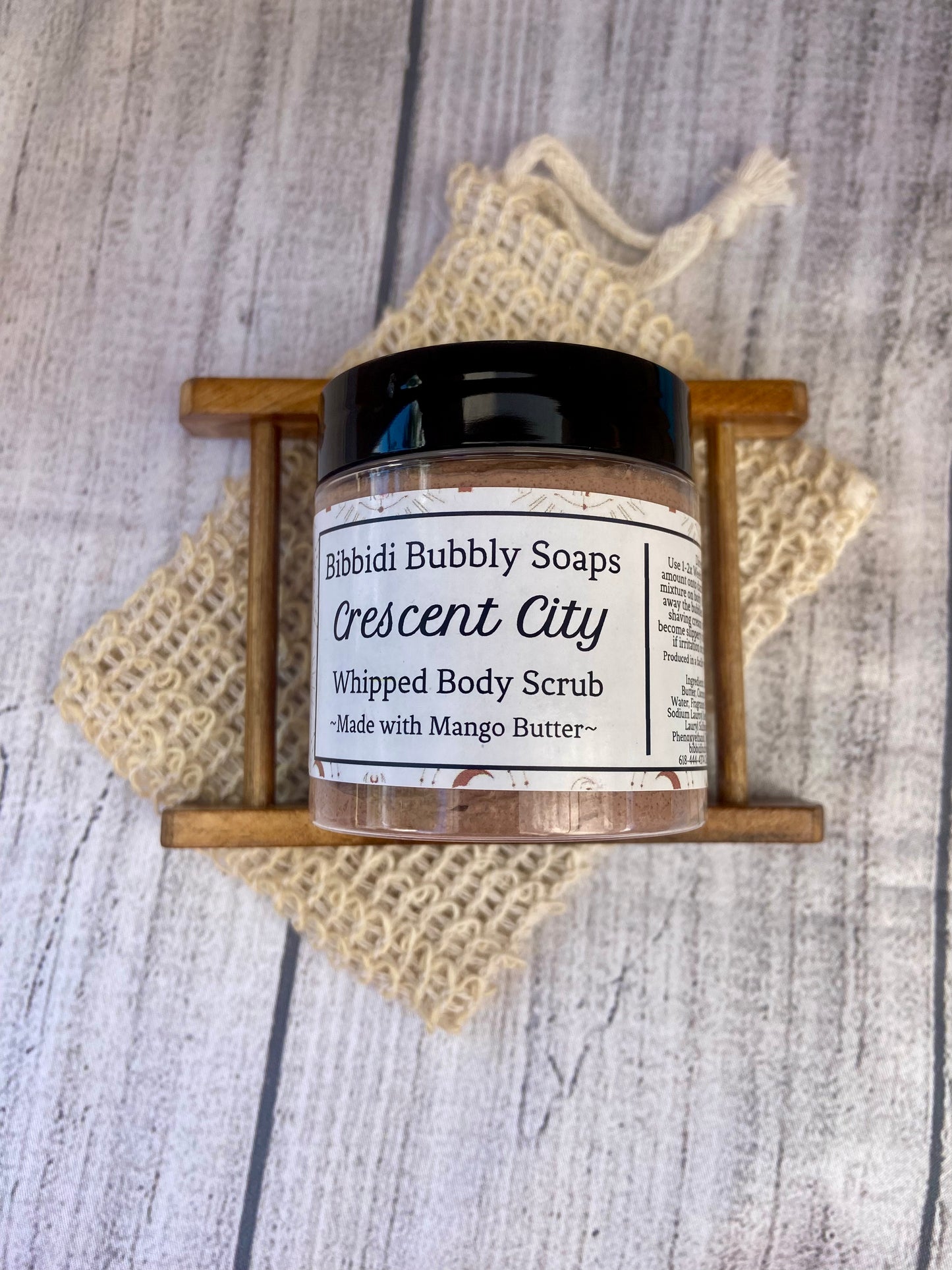 Crescent City Whipped Body Scrub Wholesale
