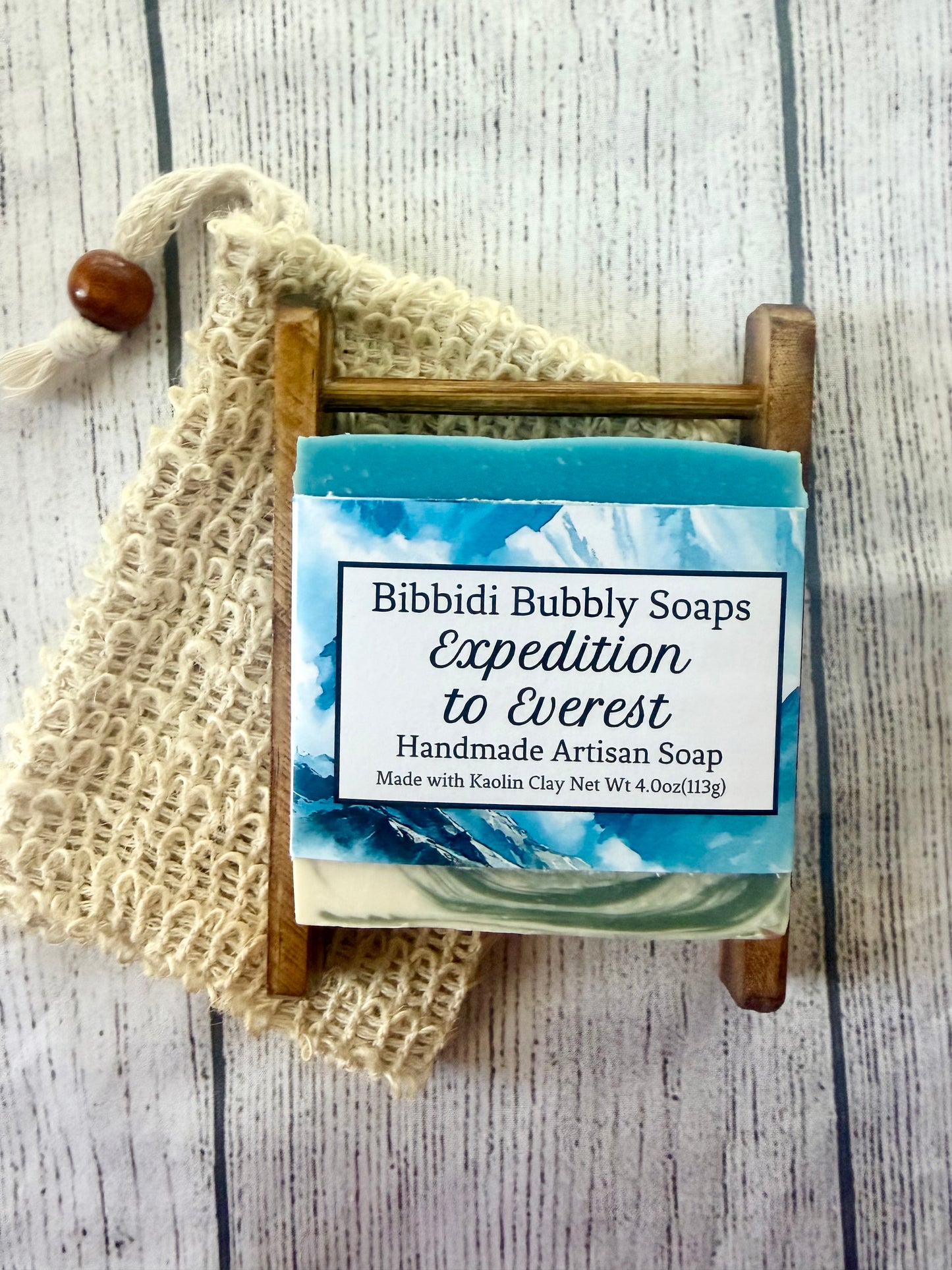 Expedition to Everest Bar Soap