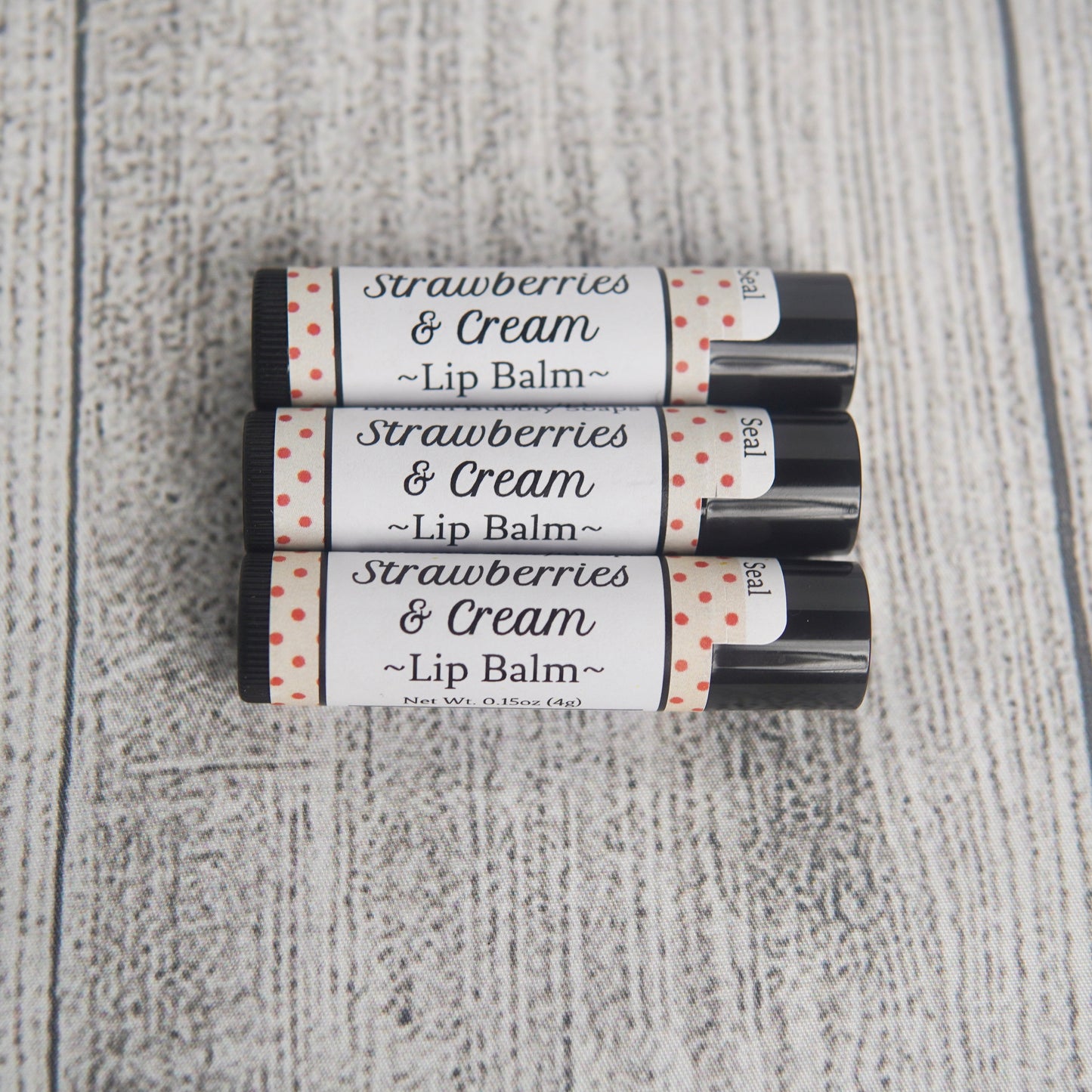 Strawberries and Cream Lip Balm