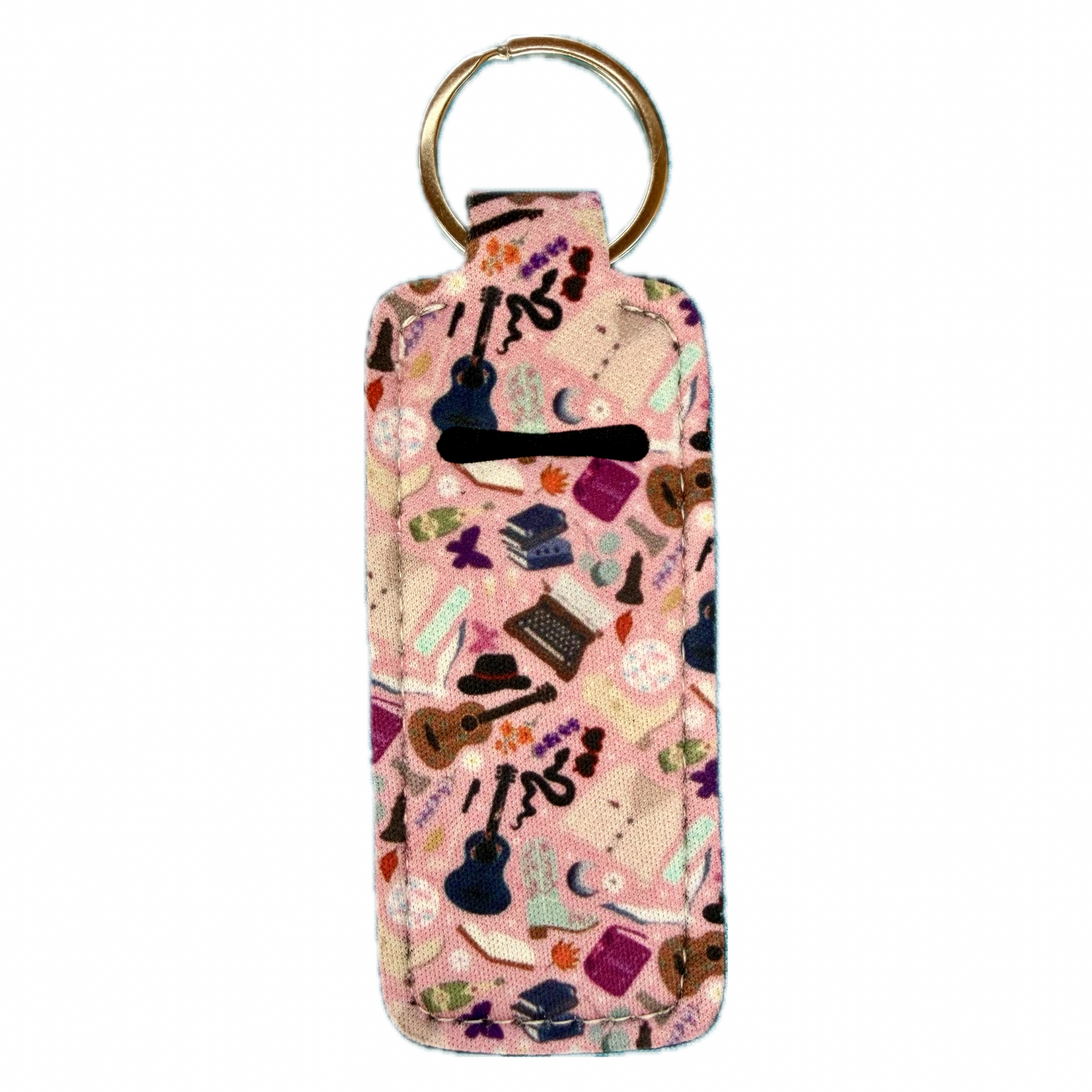 Swiftie Era Lip Balm Holder Keychain
