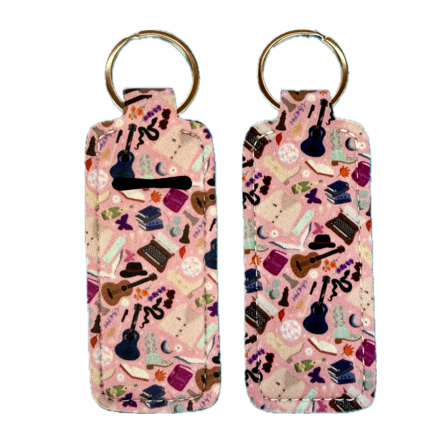 Swiftie Era Lip Balm Holder Keychain