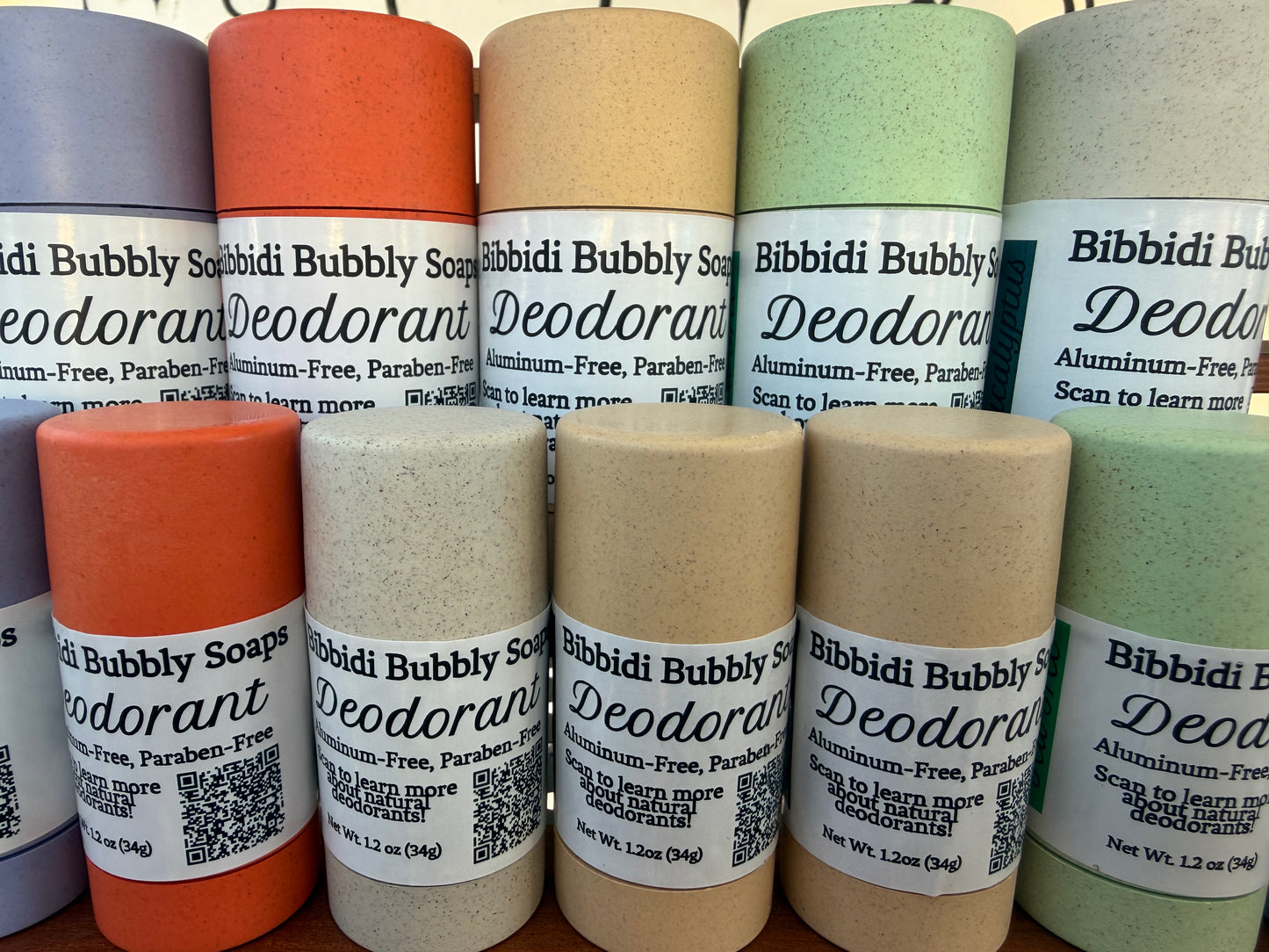 Cedarwood Patchouli Natural Deodorant Full Size