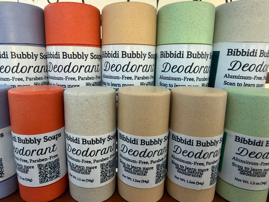 Eucalyptus Natural Deodorant Full Size