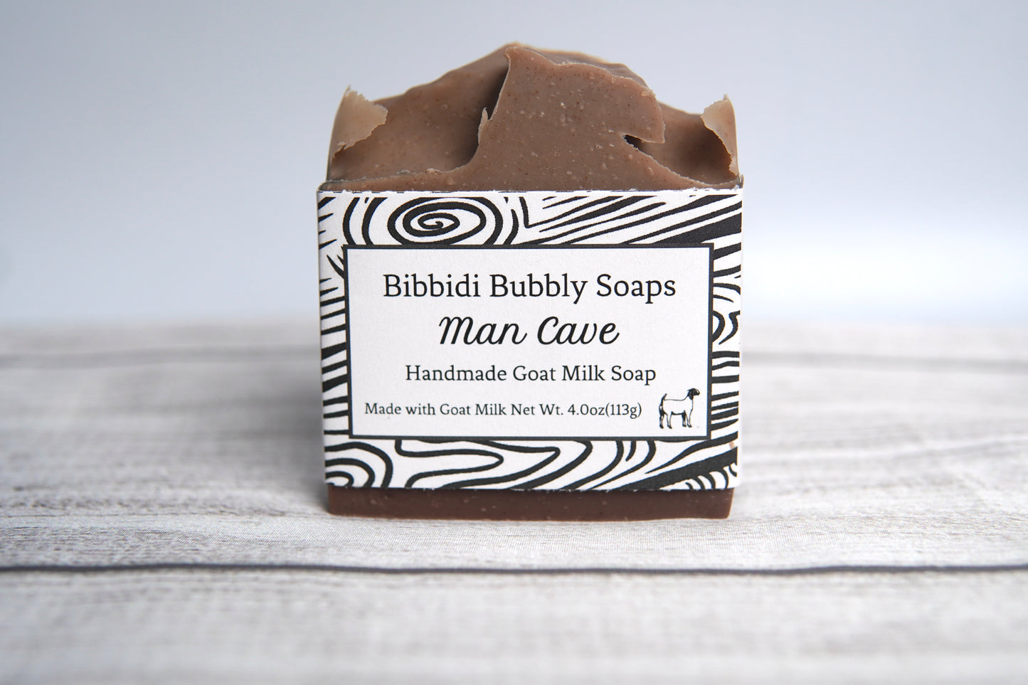 Man Cave Goat Milk Bar Soap