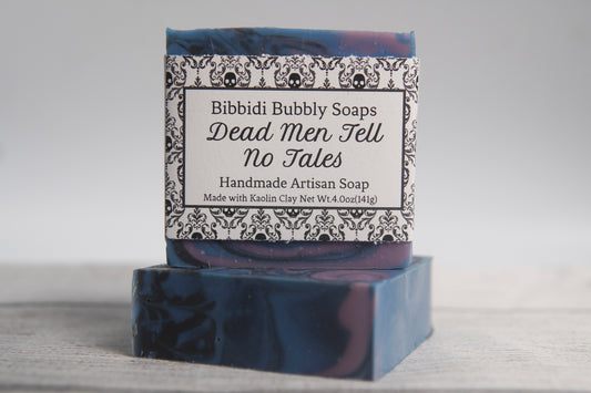 Dead Men Tell No Tales Bar Soap