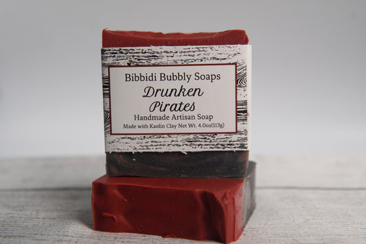 Drunken Pirates Bar Soap