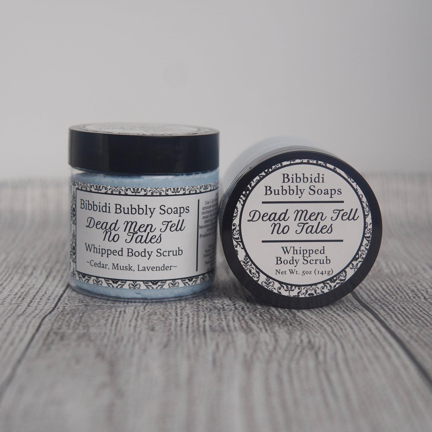 Dead Men Tell No Tales Whipped Sugar Scrub