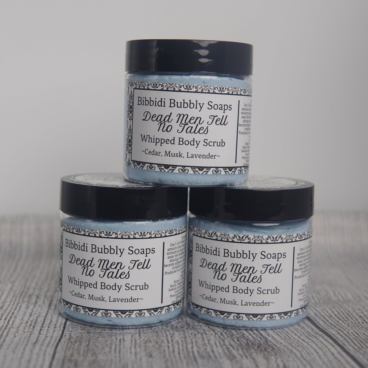 Dead Men Tell No Tales Whipped Sugar Scrub