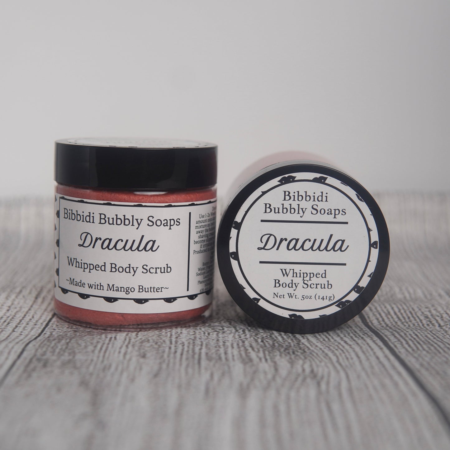 Dracula Whipped Sugar Scrub