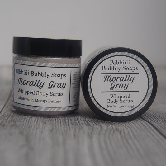 Morally Gray Whipped Sugar Scrub Wholesale