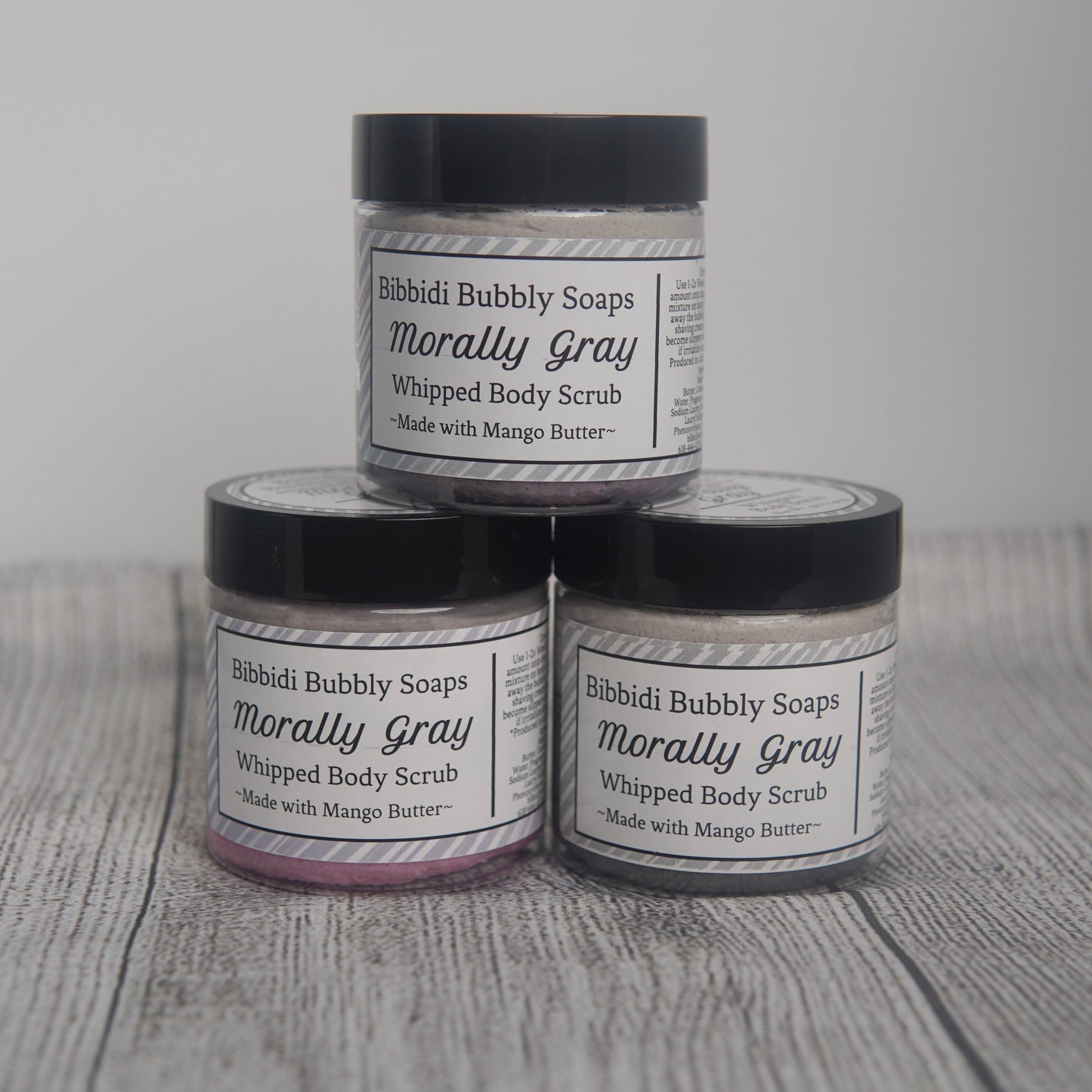 Morally Gray Whipped Sugar Scrub