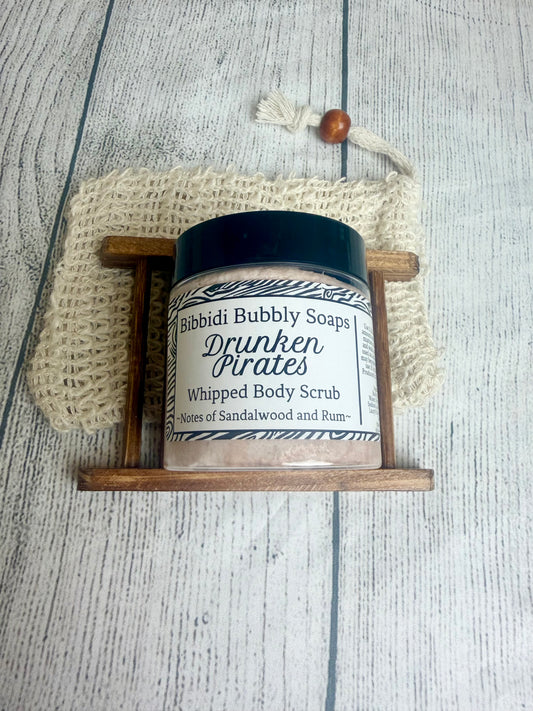 Drunken Pirates Whipped Sugar Scrub