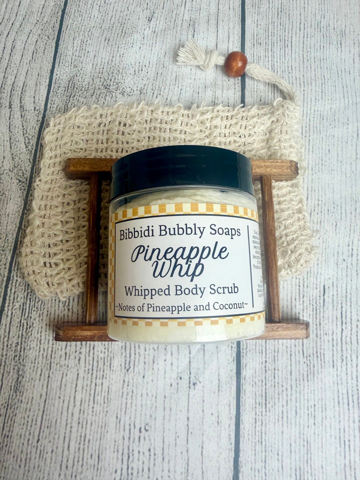 Pineapple Whip Whipped Sugar Scrub