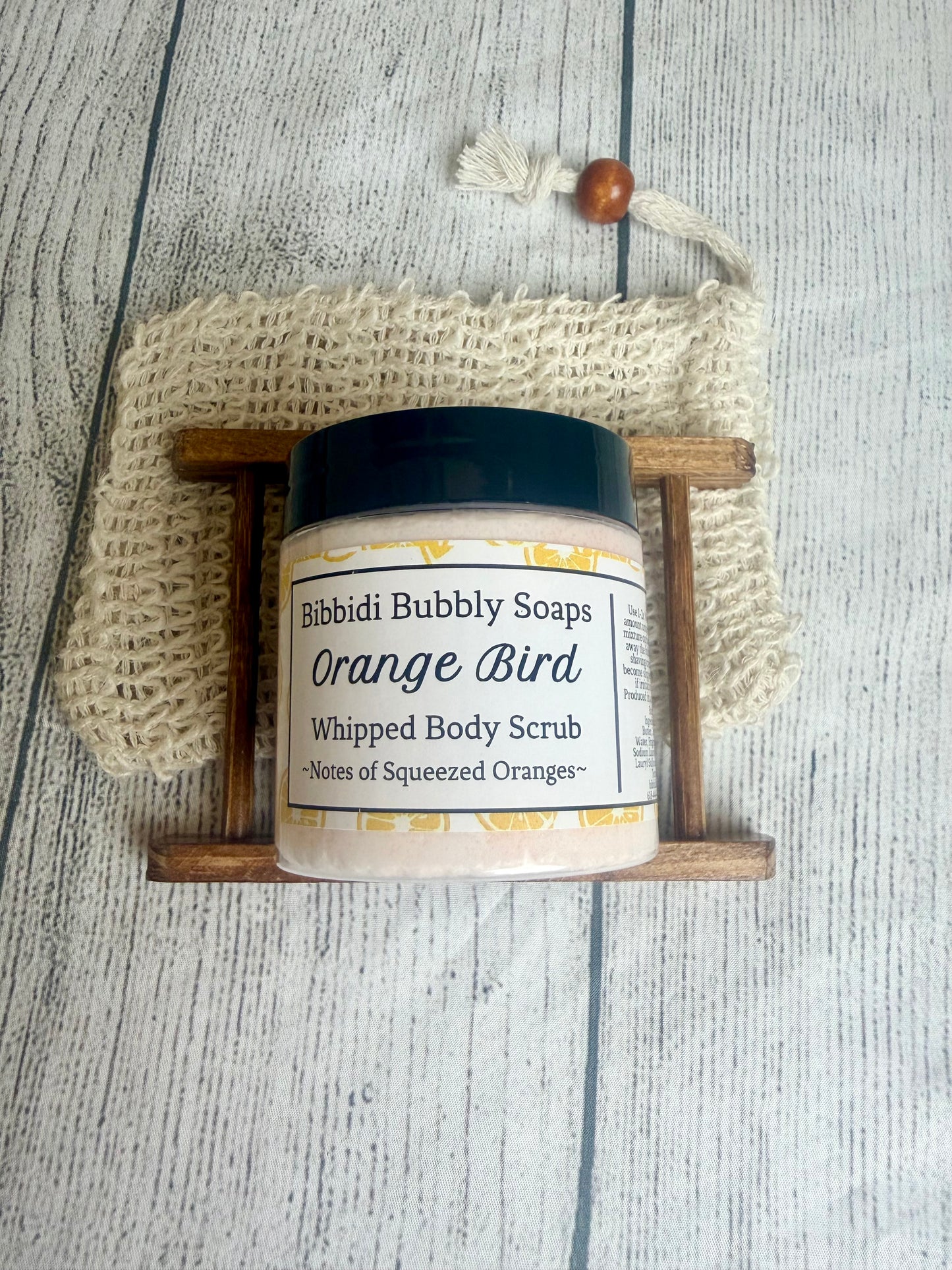 Orange Bird Whipped Sugar Scrub