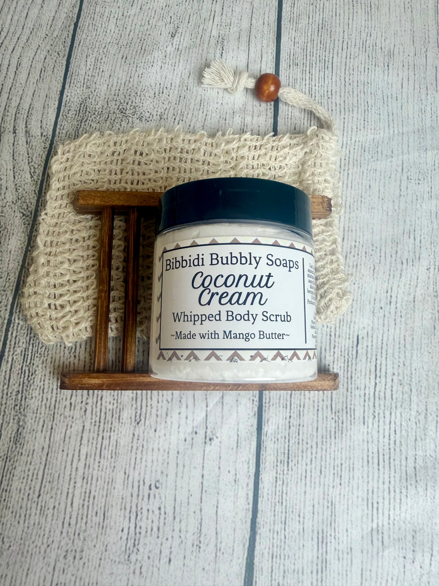 Coconut Cream Whipped Sugar Scrub
