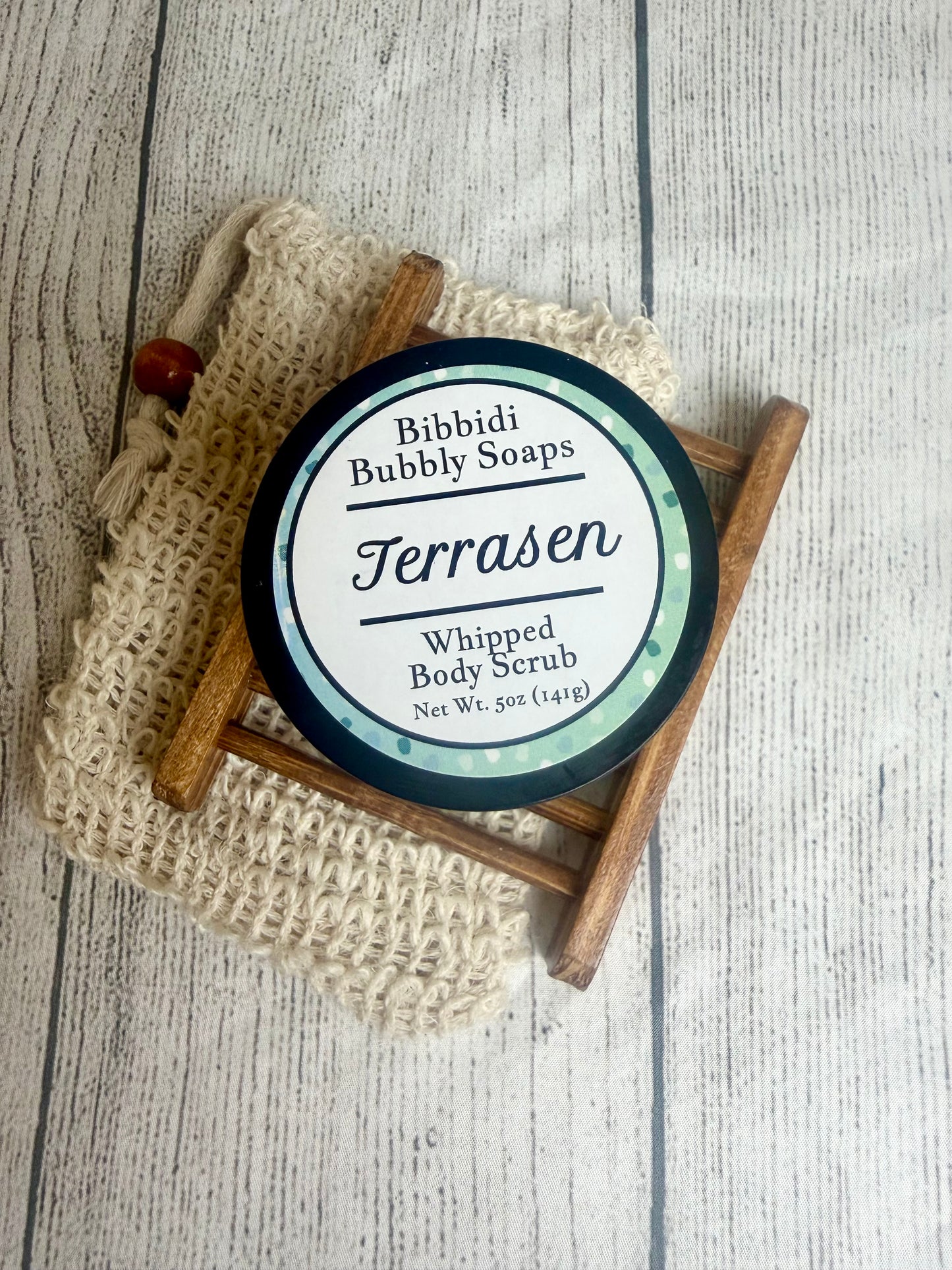 Terrasen Whipped Body Scrub