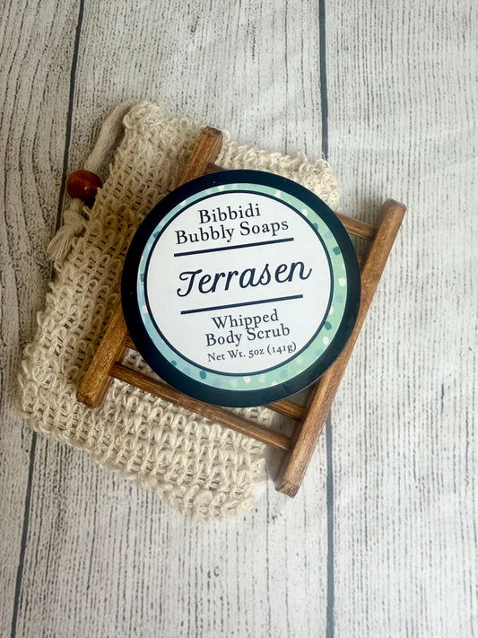 Terrasen Whipped Body Scrub