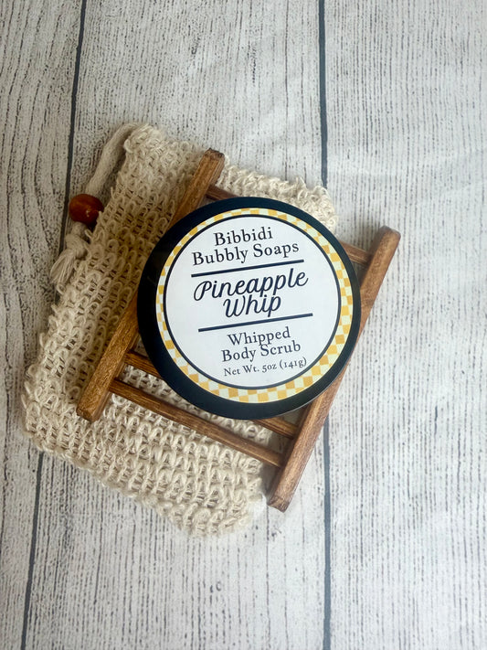 Pineapple Whip Whipped Sugar Scrub