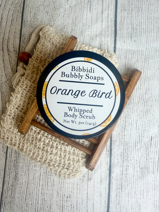 Orange Bird Whipped Sugar Scrub