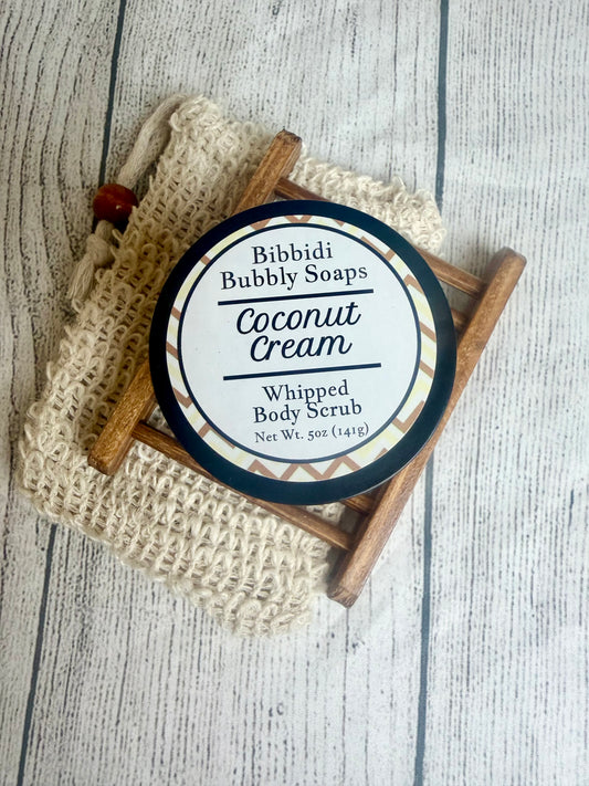 Coconut Cream Whipped Sugar Scrub