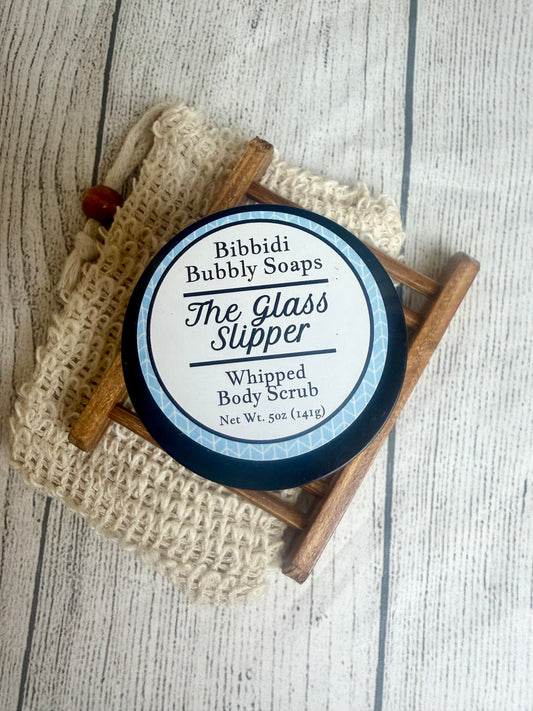 The Glass Slipper Whipped Body Scrub