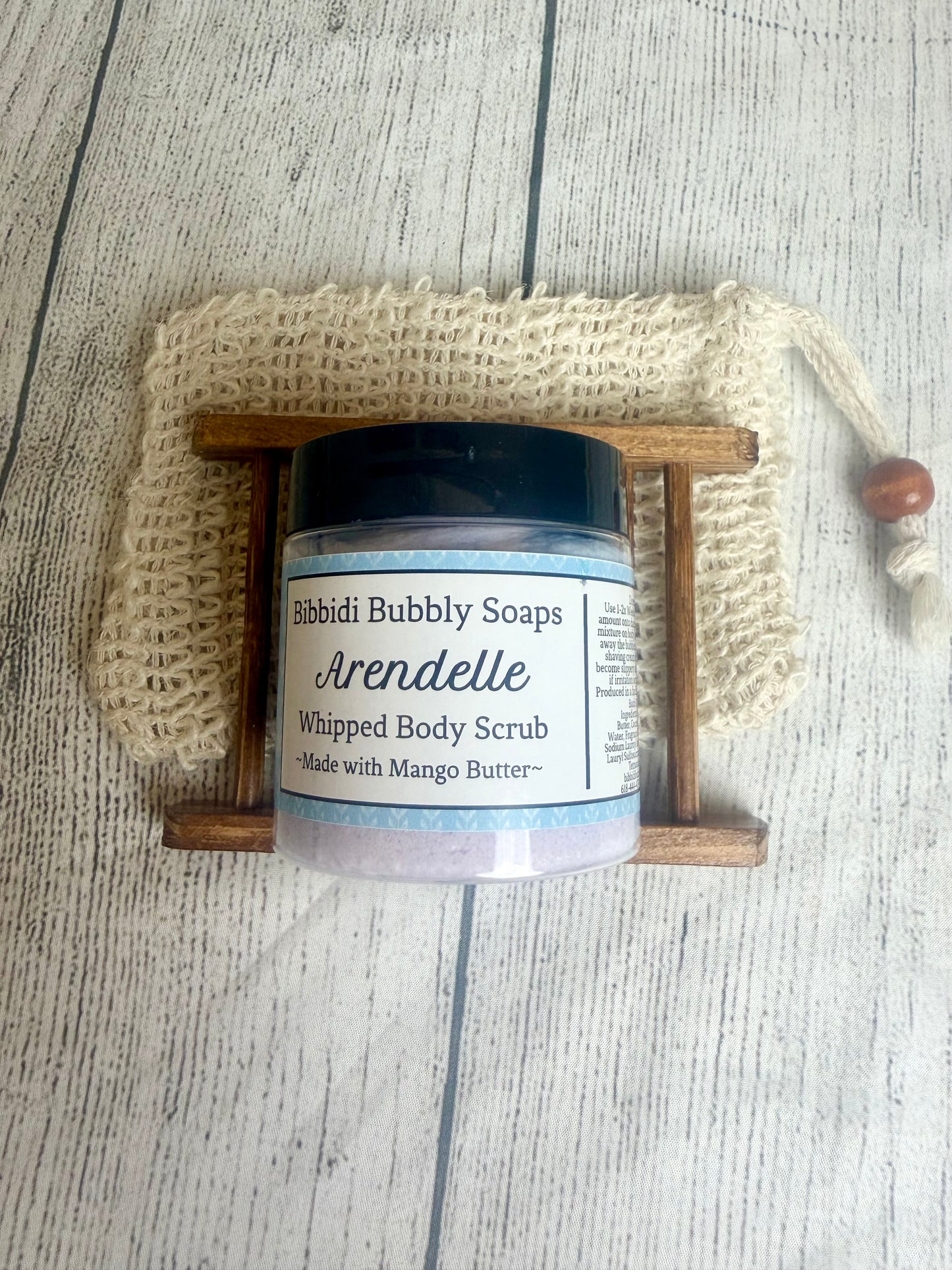 Arendelle Whipped Body Scrub