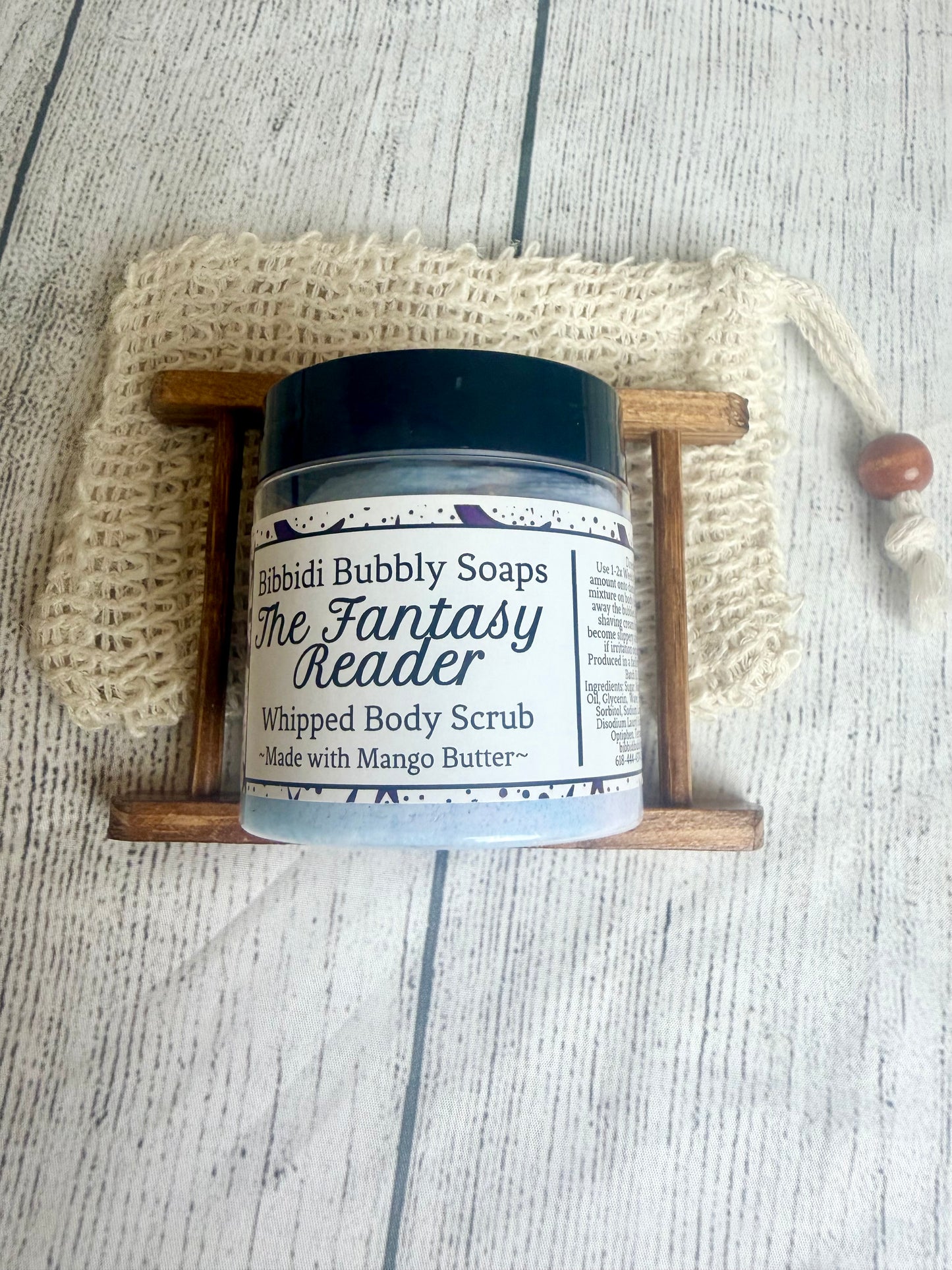 The Fantasy Reader Whipped Body Scrub
