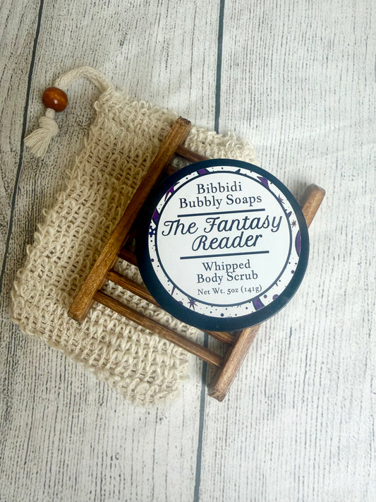 The Fantasy Reader Whipped Body Scrub