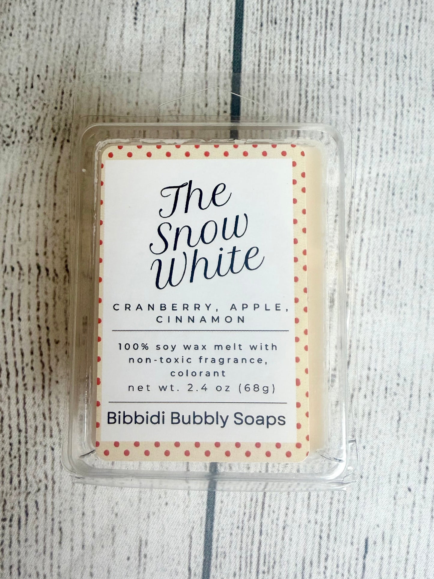 The Snow White Wax Melt