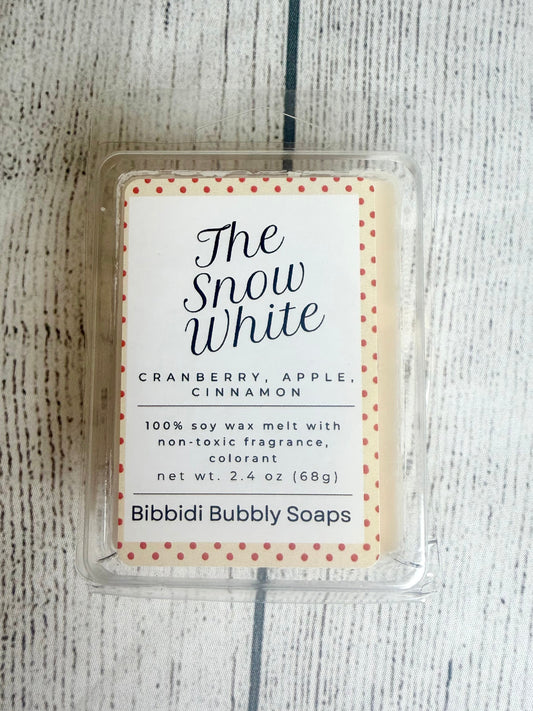 The Snow White Wax Melt