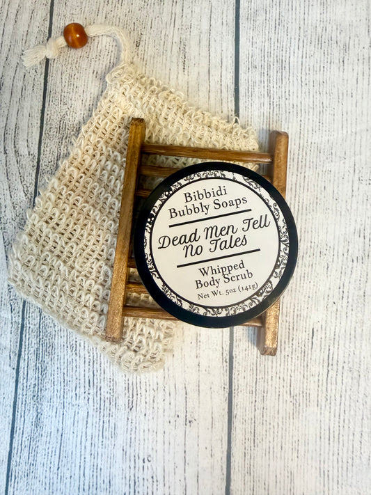 Dead Men Tell No Tales Whipped Sugar Scrub