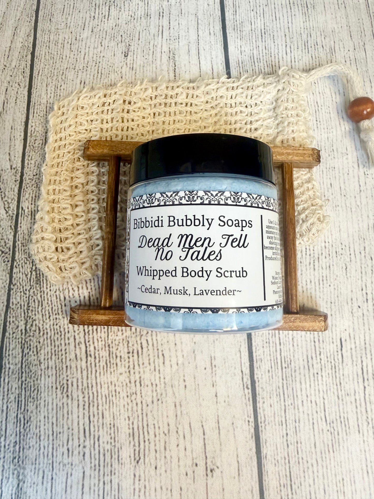 Dead Men Tell No Tales Whipped Sugar Scrub