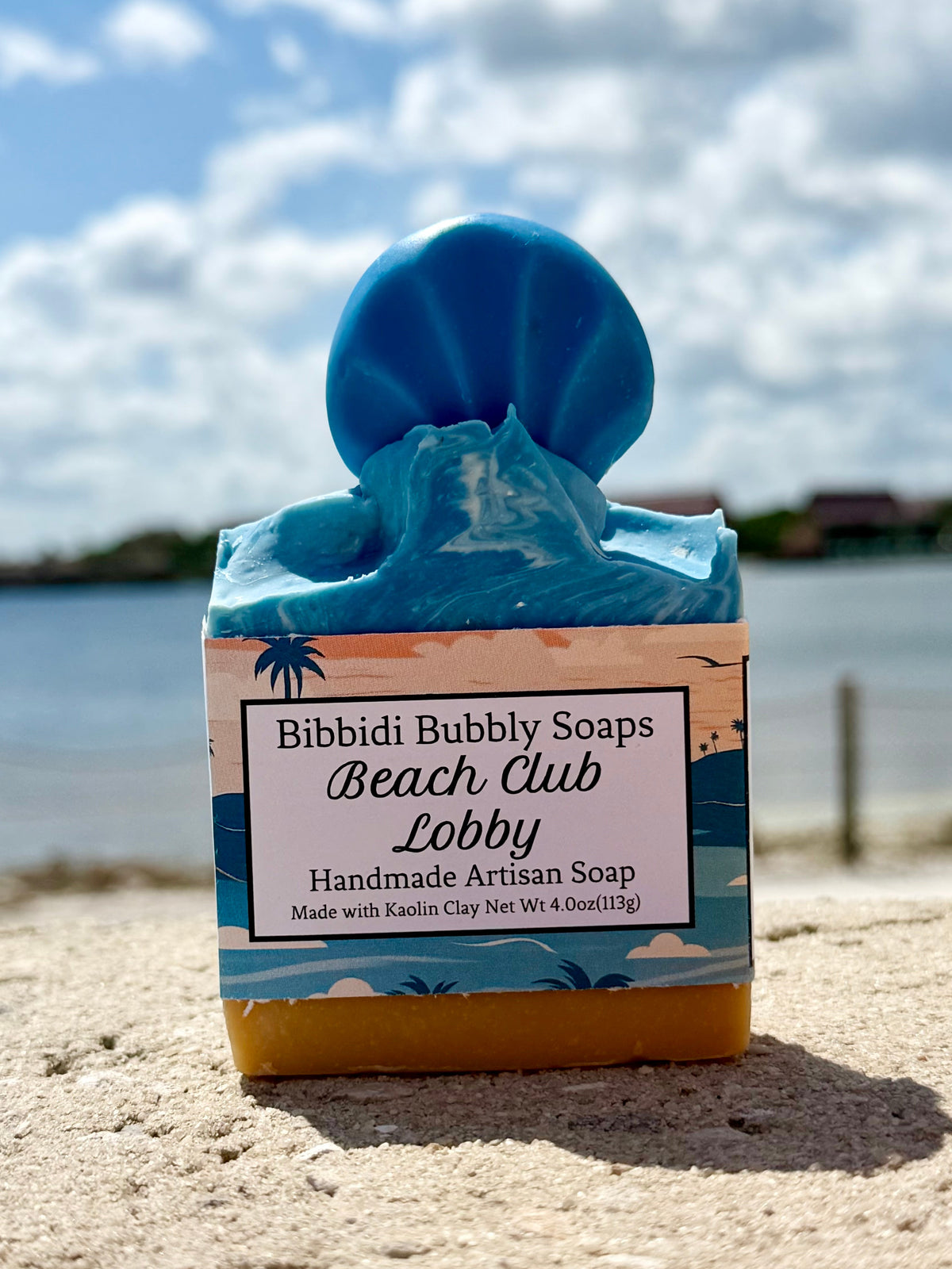 Beach Club Lobby Bar Soap