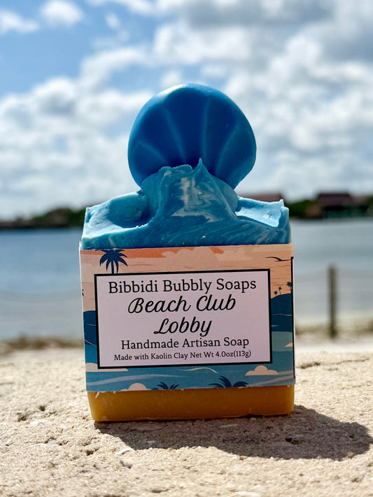 Beach Club Lobby Bar Soap