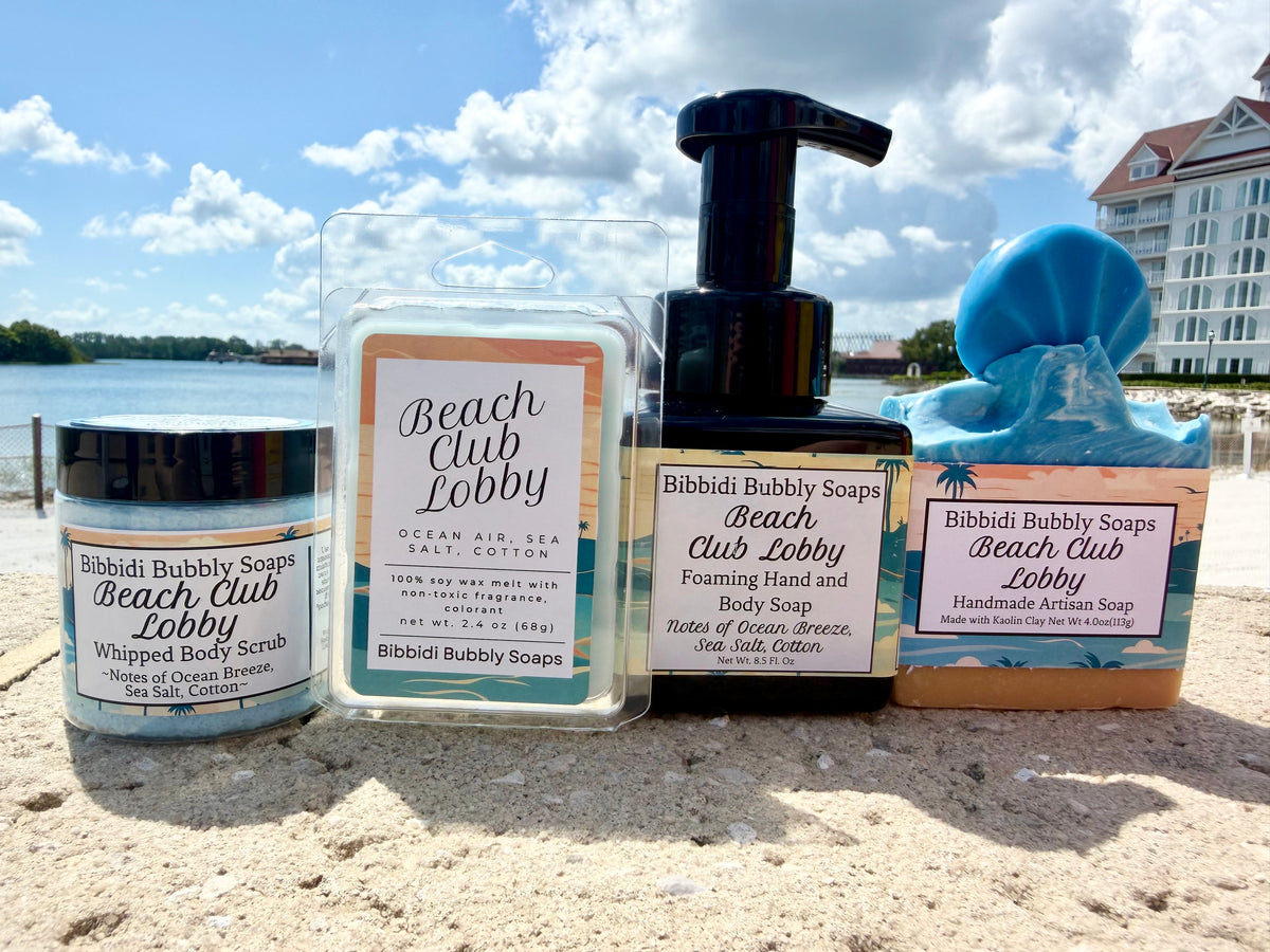Beach Club Lobby Wax Melt