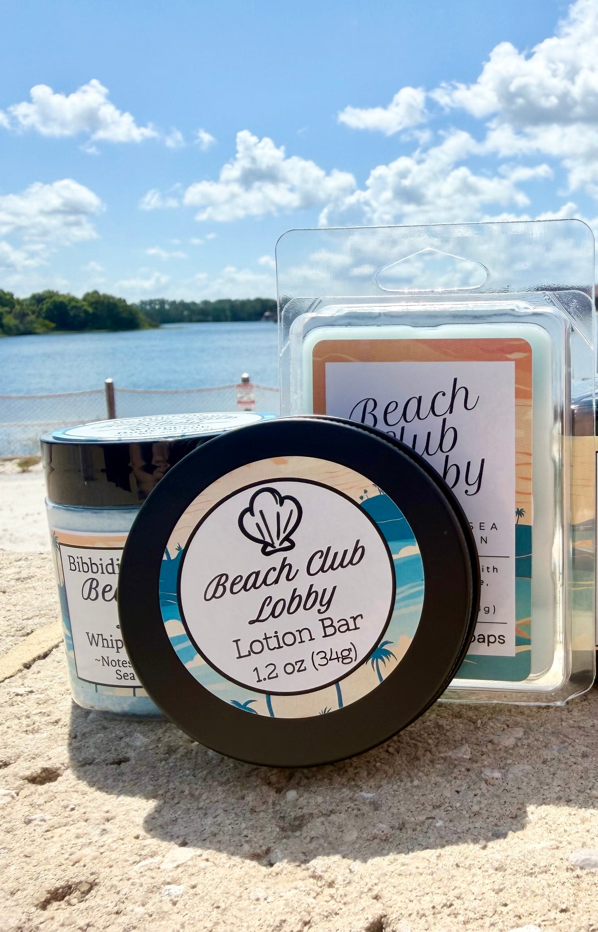 Beach Club Lobby Wax Melt