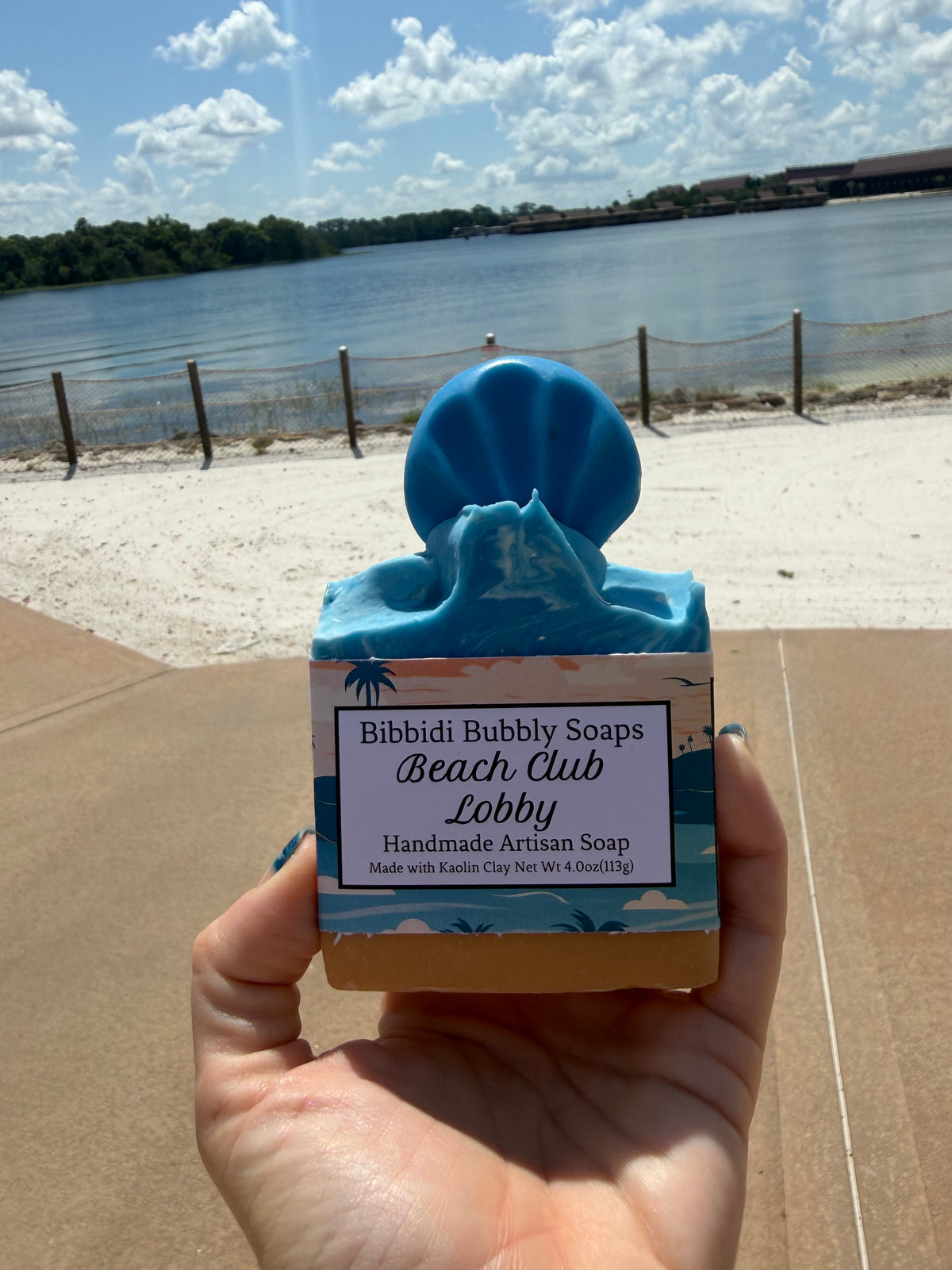 Beach Club Lobby Bar Soap
