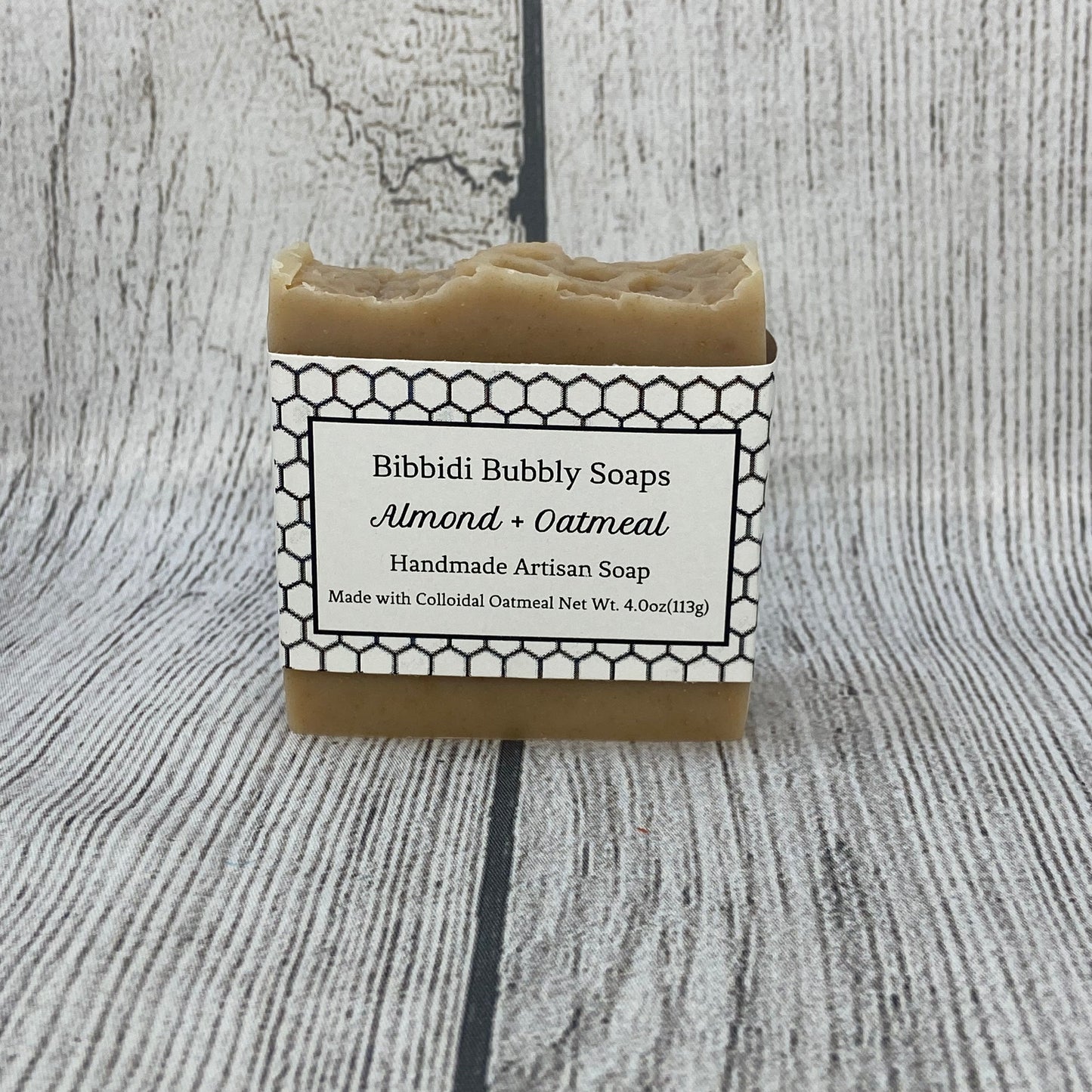 Almond and Oatmeal Goat Milk Bar Soap Wholesale