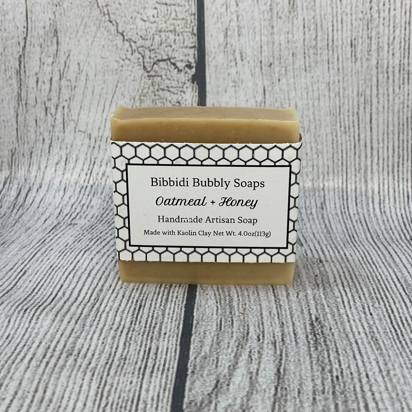 Oatmeal and Honey Bar Soap Wholesale