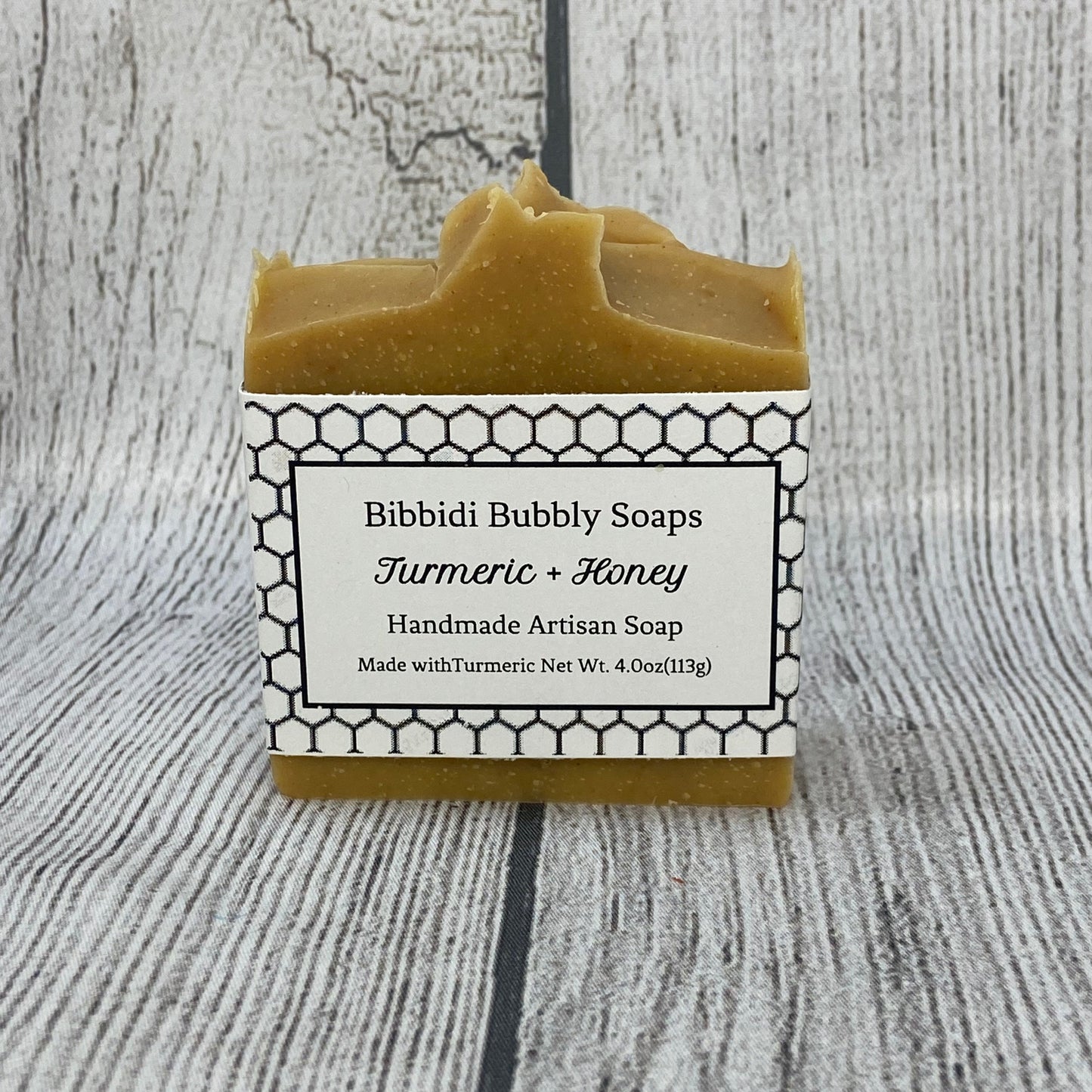 Turmeric and Honey Bar Soap