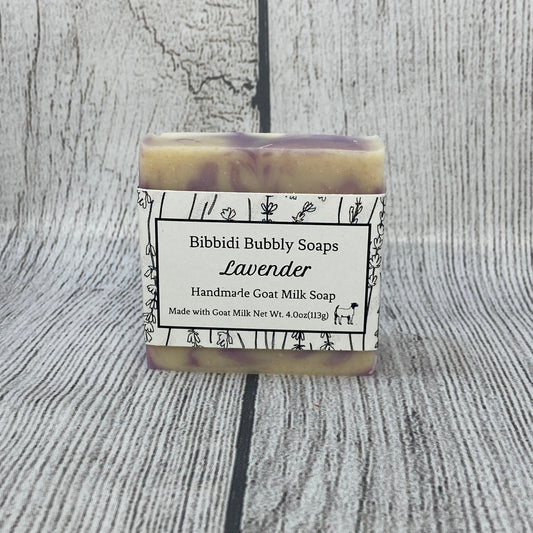 Lavender Goat Milk Bar Soap