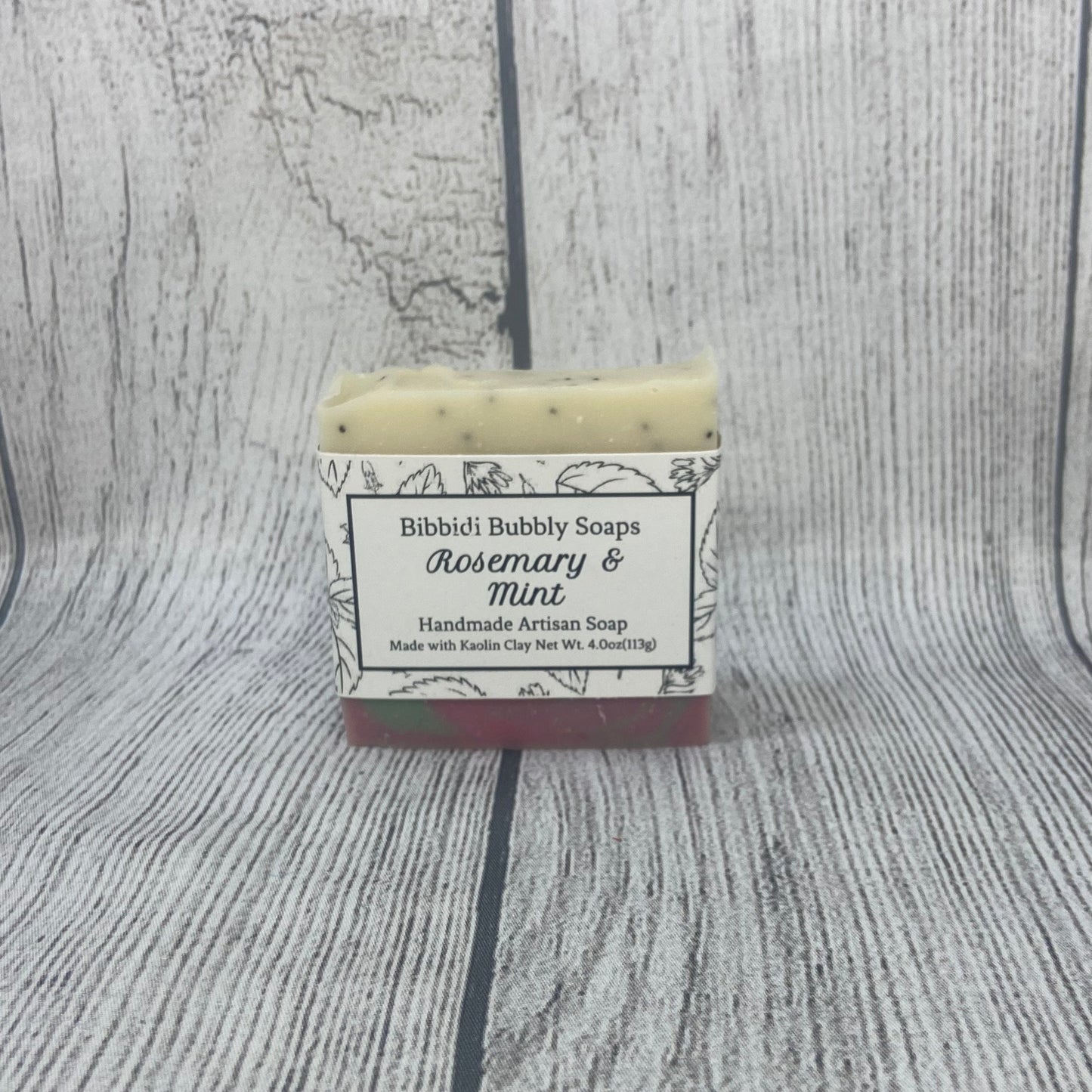 Rosemary + Mint Goat Milk Bar Soap