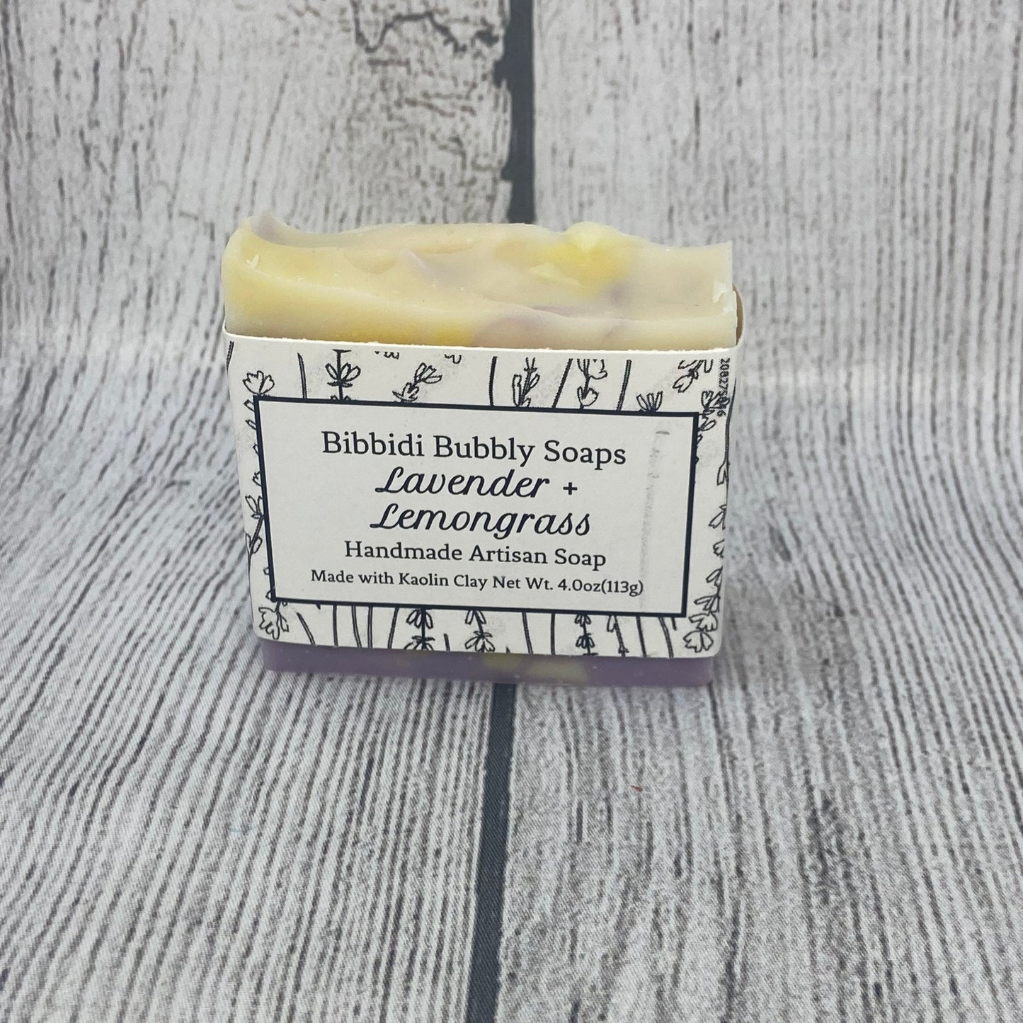 Lavender and Lemongrass Bar Soap