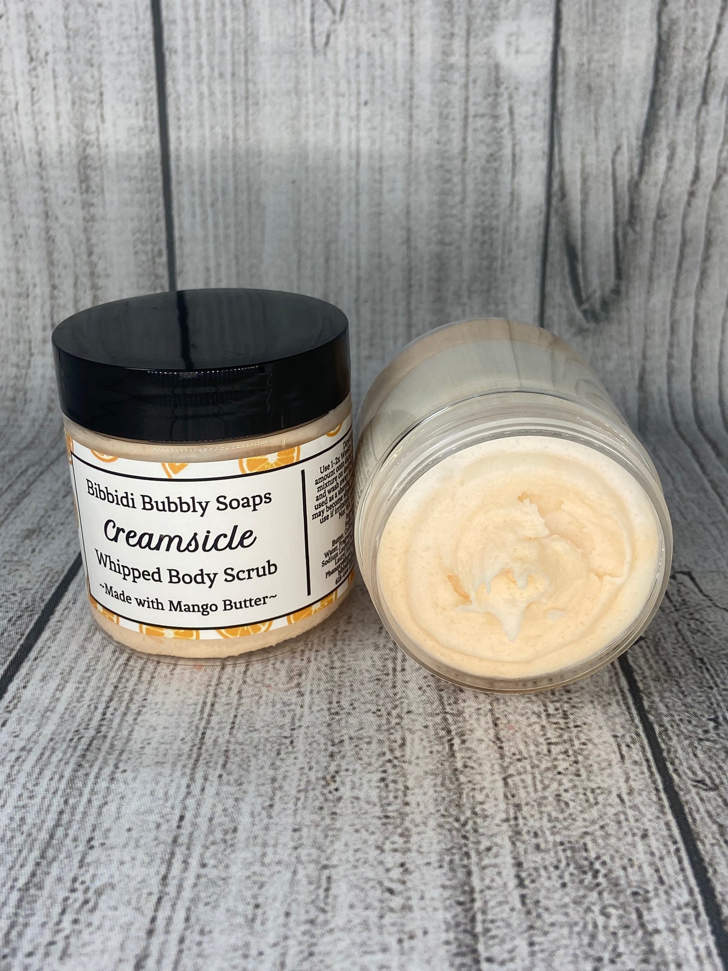 Creamsicle Whipped Sugar Scrub Wholesale