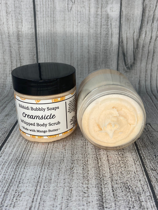 Creamsicle Whipped Sugar Scrub