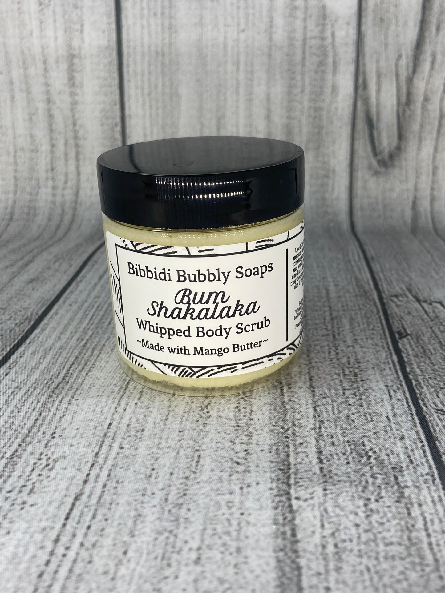 Bum Shakalaka Whipped Sugar Scrub