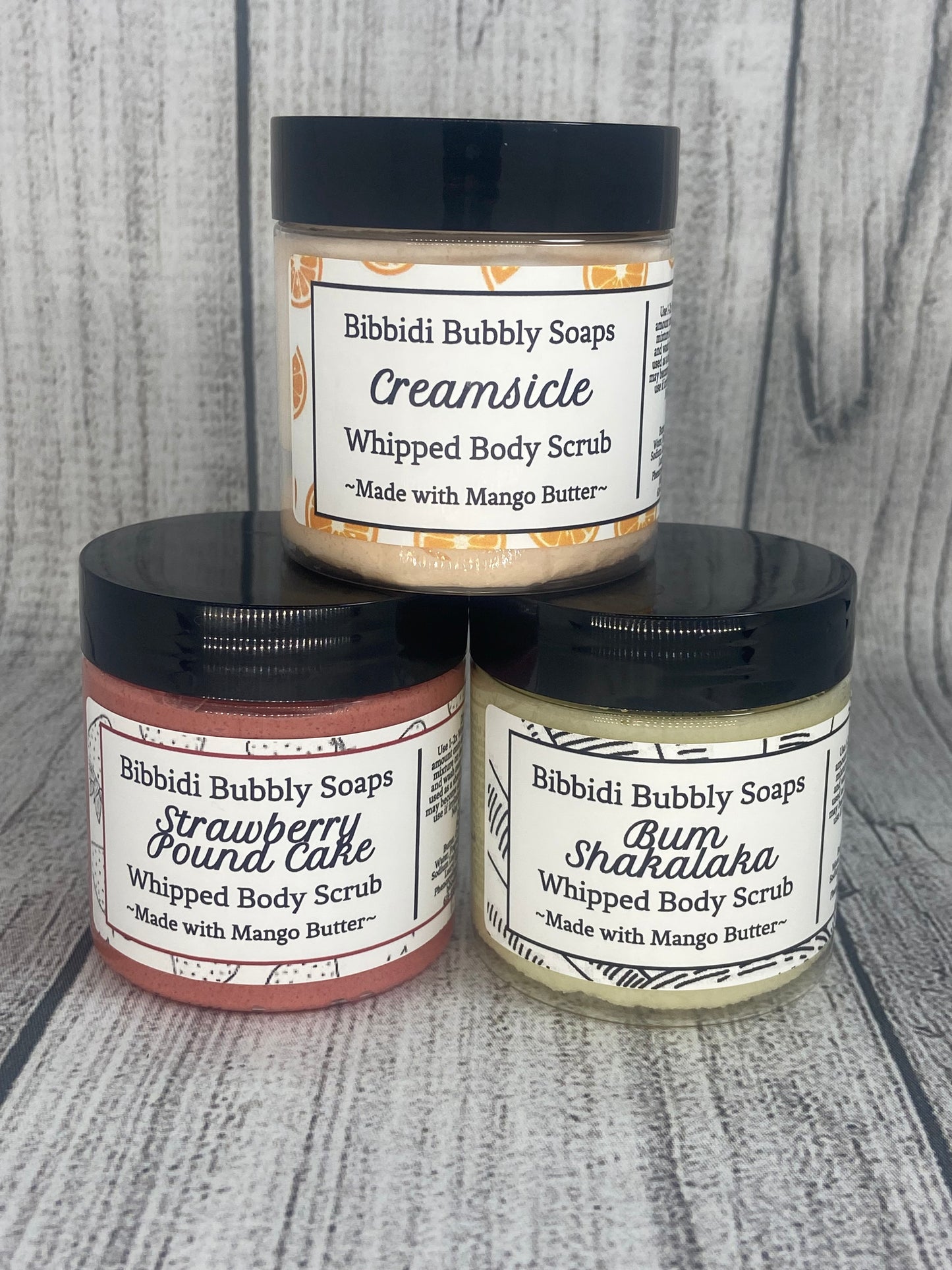 Creamsicle Whipped Sugar Scrub Wholesale