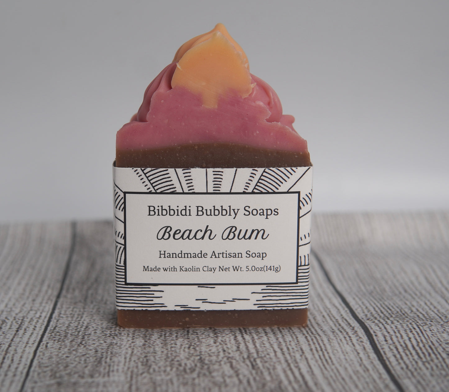 Beach Bum Frosted Bar Soap Wholesale