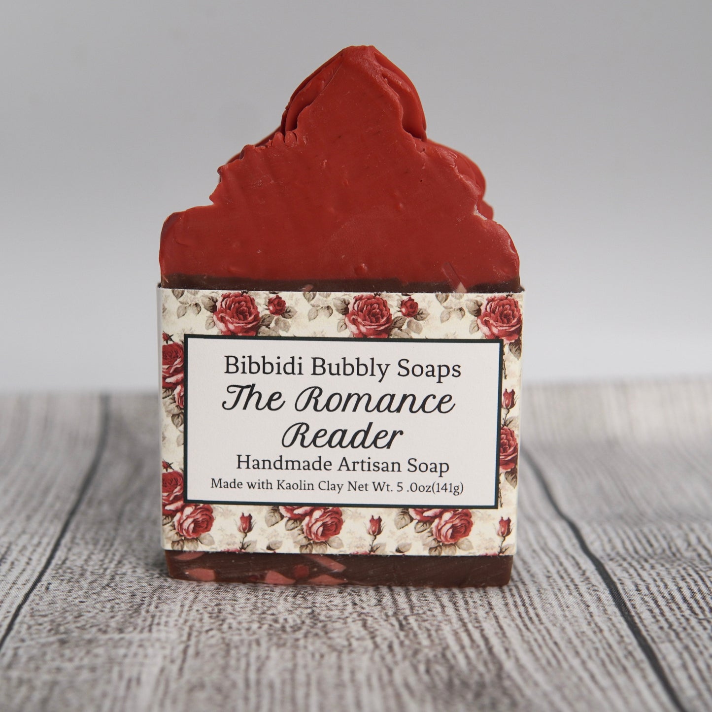 The Romance Reader Frosted Bar Soap