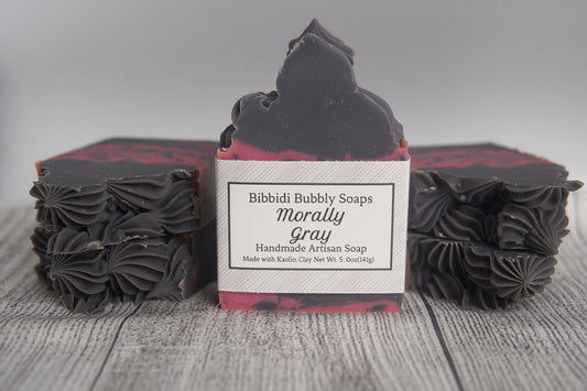 Morally Gray Frosted Bar Soap Wholesale